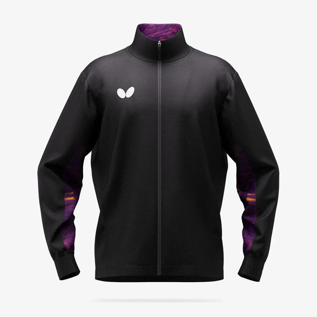 Butterfly Pelsedo Tracksuit - Jacket - Purple